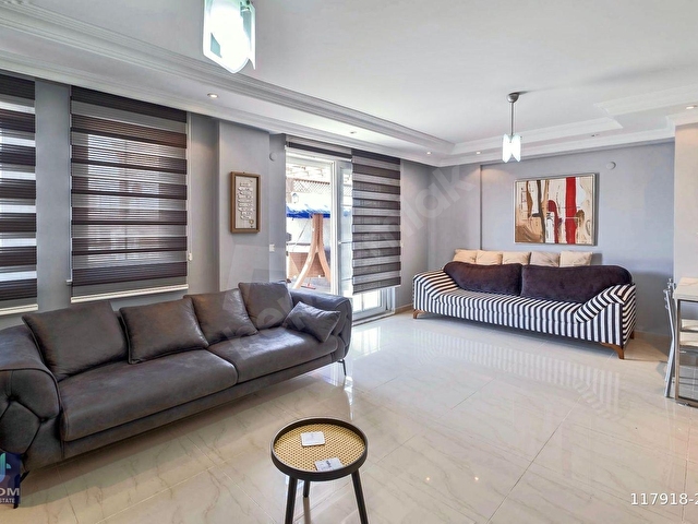 ALANYA KONAKLIDA DENİZE YAKIN MANZARALI EŞYALI 2+1 DAİRE - Görsel 5