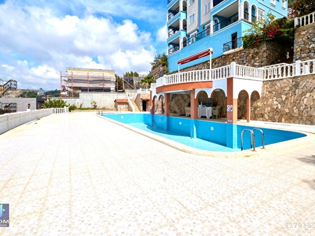 ALANYA KONAKLIDA DENİZE YAKIN MANZARALI EŞYALI 2+1 DAİRE - Görsel 19
