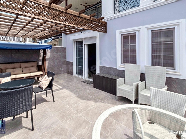 ALANYA KONAKLIDA DENİZE YAKIN MANZARALI EŞYALI 2+1 DAİRE - Görsel 14