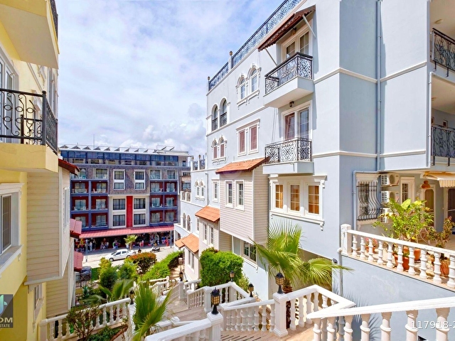 ALANYA KONAKLIDA DENİZE YAKIN MANZARALI EŞYALI 2+1 DAİRE - Görsel 21