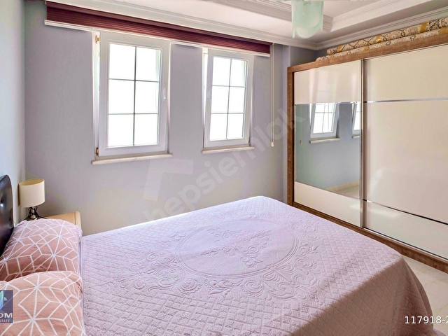 ALANYA KONAKLIDA DENİZE YAKIN MANZARALI EŞYALI 2+1 DAİRE - Görsel 10