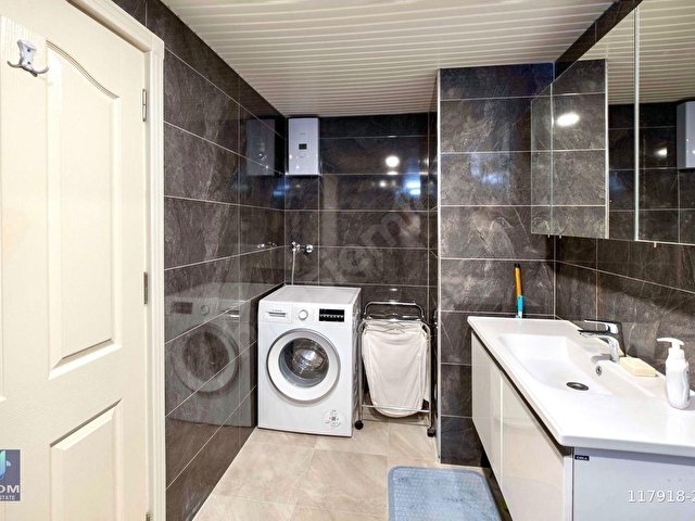 ALANYA KONAKLIDA DENİZE YAKIN MANZARALI EŞYALI 2+1 DAİRE - Görsel 12