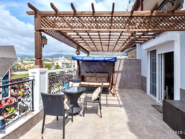 ALANYA KONAKLIDA DENİZE YAKIN MANZARALI EŞYALI 2+1 DAİRE - Görsel 15