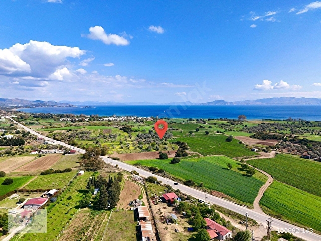 Datça, Kızlanaltında Turizm İmar Planı İçerisinde Satılık Tarla