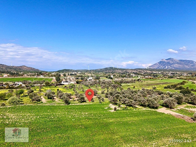 Datça, Kızlanaltında Turizm İmar Planı İçerisinde Satılık Tarla - Görsel 9