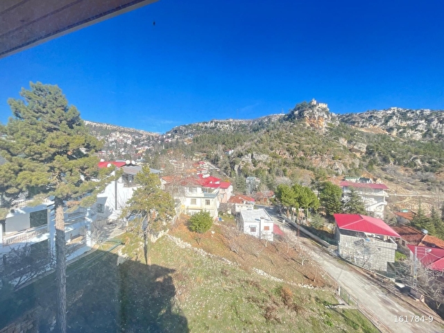 MİSSİONDAN GÖZNEDE MERSİN VE DAĞ MANZARALI YAPILI EŞYALI DAİRE! - Görsel 2