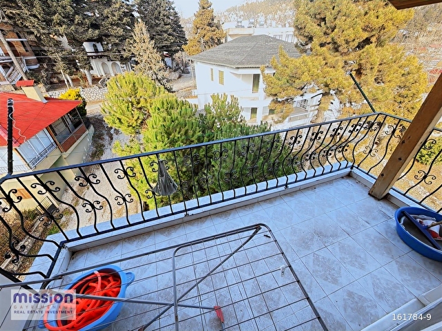 MİSSİONDAN GÖZNEDE MERSİN VE DAĞ MANZARALI YAPILI EŞYALI DAİRE! - Görsel 29