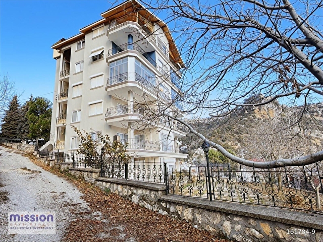 MİSSİONDAN GÖZNEDE MERSİN VE DAĞ MANZARALI YAPILI EŞYALI DAİRE! - Görsel 7