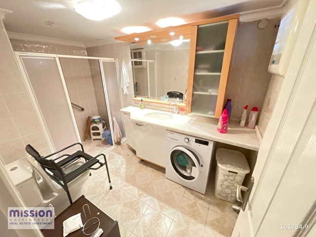 MİSSİONDAN GÖZNEDE MERSİN VE DAĞ MANZARALI YAPILI EŞYALI DAİRE! - Görsel 26