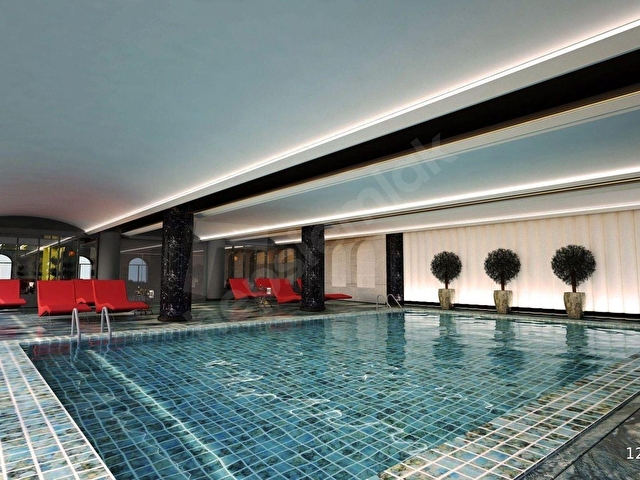 ALANYA AVSALLARDA 1+1 MUHTEŞEM KOMPLEKS DENİZE 650M SATILIK LÜX DAİRE - Görsel 4