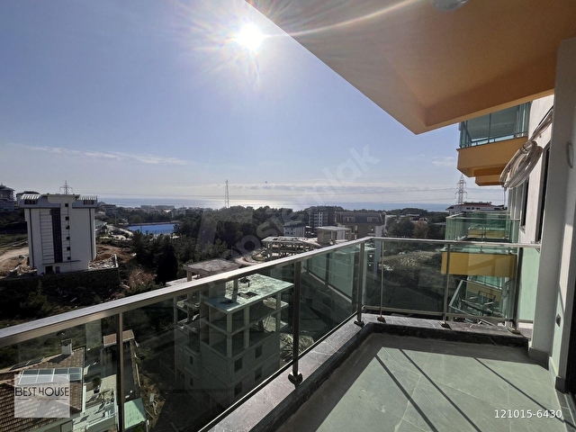 ALANYA AVSALLARDA 1+1 MUHTEŞEM KOMPLEKS DENİZE 650M SATILIK LÜX DAİRE - Görsel 17