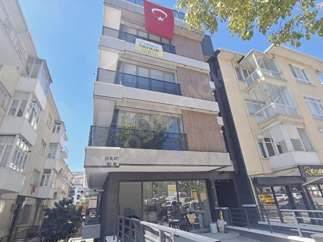 SIFIR BİNADA ASANSÖRLÜ KAPALI OTOPARKLI 2+1 BAHÇE KATI TERASLI - Görsel 12