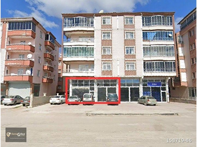 NASRETTİN HOCA BLV. ÜSTÜNDE 150m2 KİRALIK DÜKKAN