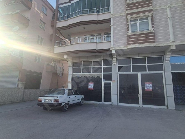 NASRETTİN HOCA BLV. ÜSTÜNDE 150m2 KİRALIK DÜKKAN - Görsel 7