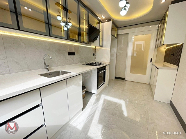 MİLENYUMDAN ÇETİN EMEÇ - HAKİM EVİ YAKINI 3+1 120 M² ÇİFT BANYO SIFIR LÜX YAPILI ÖN CPH GÜNEY BATI - Görsel 4