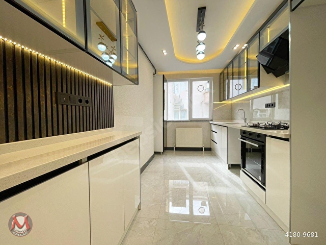 MİLENYUMDAN ÇETİN EMEÇ - HAKİM EVİ YAKINI 3+1 120 M² ÇİFT BANYO SIFIR LÜX YAPILI ÖN CPH GÜNEY BATI