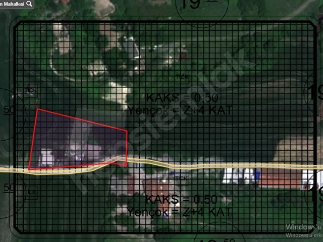 ÇELİKLERDEN TAYAKADINDA 200 M2 4 KAT TİCARİ İMARLI SATILIK ARSA - Görsel 13