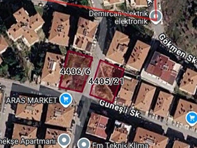 GÜVENDEN KEÇİÖREN BAĞLAR BAŞINDA TEK TAPU 14 DAİRELİK 620 M2 SATILIK ARSA - Görsel 5