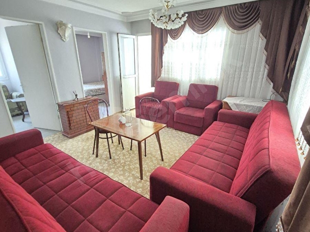 Evka 4 Mahallesi nde 2+1 Eşyalı Kiralık Daire - Görsel 8