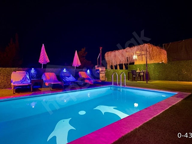 Patara merkezde satılık villa