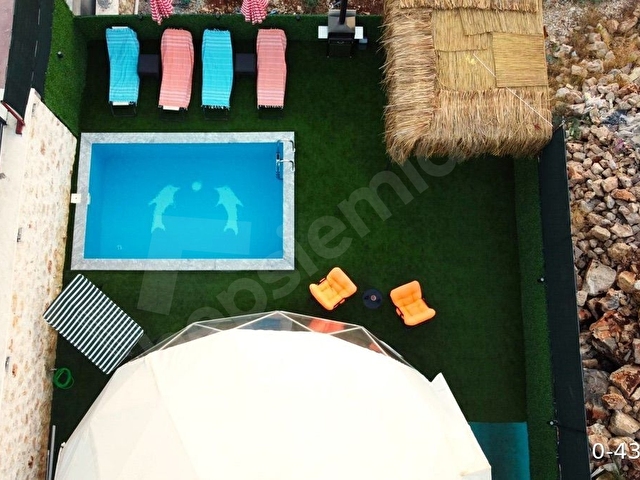 Patara merkezde satılık villa - Görsel 8