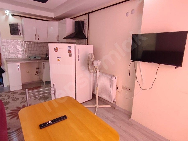 KEŞAN İSPAT CAMİ MAHALLESİNDE TUGAY KOMUTANLIĞINA YAKIN EŞYALI 1+1 DAİRE - Görsel 4