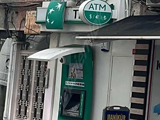 BAKIRKÖY OSMANİYEDE TEB ATM KİRACILI 10M2 KİRA 16.348 TL