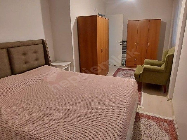 Eşyalı,Otoparklı,10 Yaşında Binada,3 Cephe