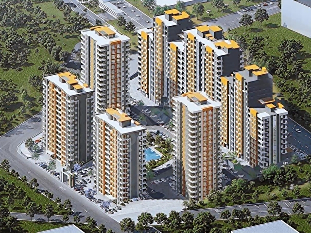 ^POLAT^Angora Göl Evleri Satılık 2+1 -3+1