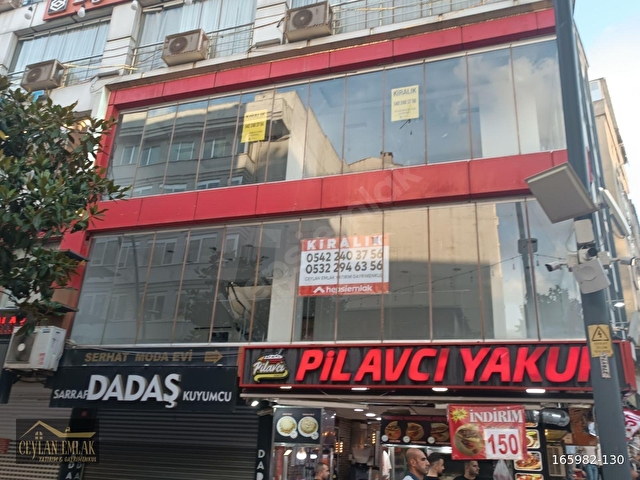 ŞİRİNEVLER YÜRÜYÜŞ YOLU CADDESİ ÜZERİNDE 150 M2 2 KATLI DÜKKAN - Görsel 2