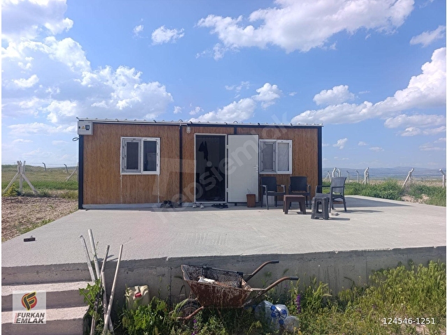 İNCESU SÜKSÜNDE SATILIK PREFABRİK EV ve 2204 m2 ARSASI - Görsel 10