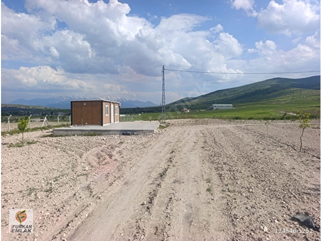 İNCESU SÜKSÜNDE SATILIK PREFABRİK EV ve 2204 m2 ARSASI - Görsel 9