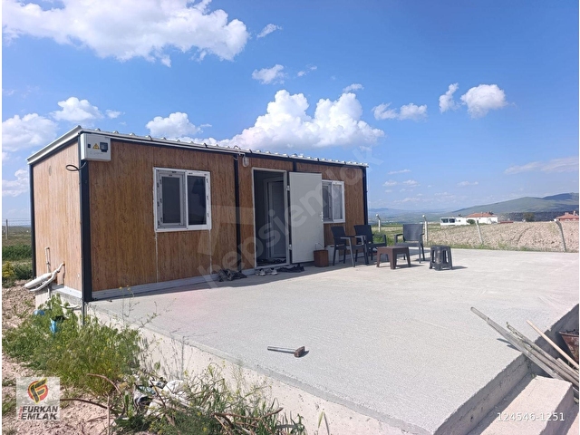 İNCESU SÜKSÜNDE SATILIK PREFABRİK EV ve 2204 m2 ARSASI - Görsel 8