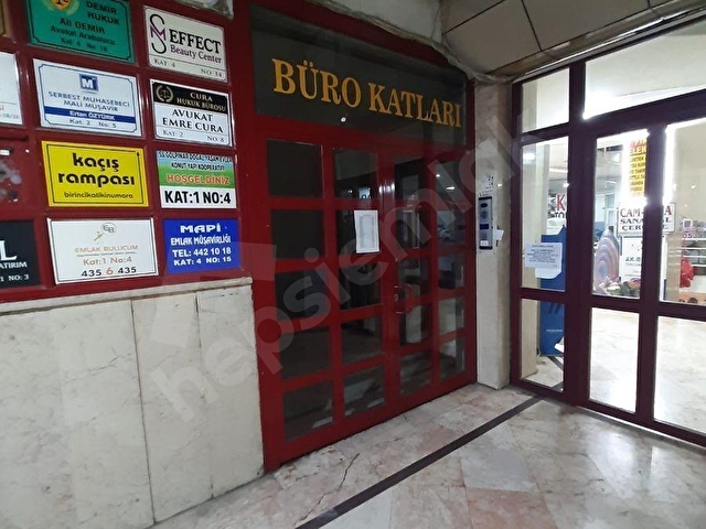 Çankaya Turan Güneş Bulvarında; 3 Bölüm, Mutfaklı, Balkonlu, WCli, Asansörlü, Katta Satılık Ofis... - Görsel 4