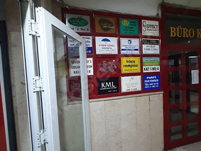 Çankaya Turan Güneş Bulvarında; 3 Bölüm, Mutfaklı, Balkonlu, WCli, Asansörlü, Katta Satılık Ofis... - Görsel 29