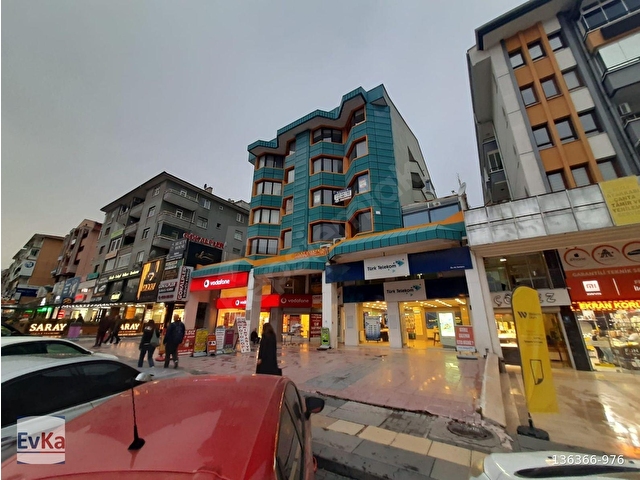 Çankaya Turan Güneş Bulvarında; 3 Bölüm, Mutfaklı, Balkonlu, WCli, Asansörlü, Katta Satılık Ofis... - Görsel 28