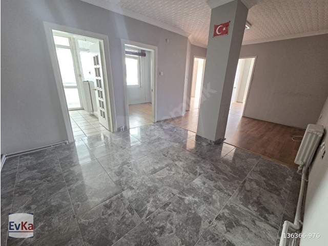 Çankaya Turan Güneş Bulvarında; 3 Bölüm, Mutfaklı, Balkonlu, WCli, Asansörlü, Katta Satılık Ofis... - Görsel 21