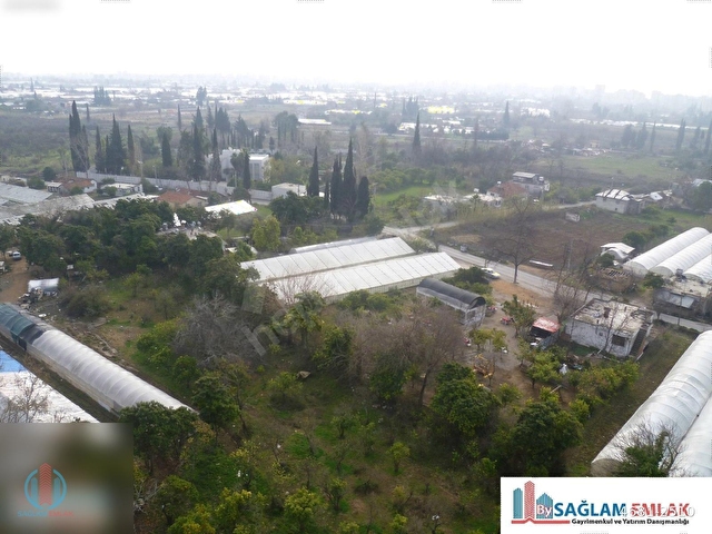 By SAĞLAM EMLAKTAN GÜZELOLUKDA SATILIK TİCARİ-KONUT PARSEL