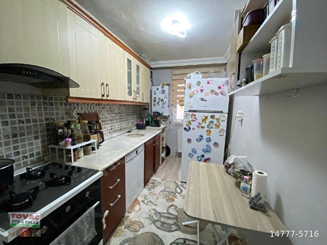 SOKULLU CADDE YAKINI 2+1 BAHÇE, KATI. YAPILI FERAH TEMİZ - Görsel 2