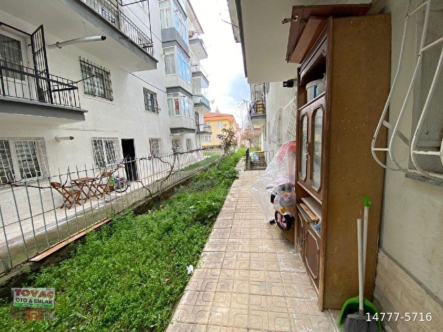 SOKULLU CADDE YAKINI 2+1 BAHÇE, KATI. YAPILI FERAH TEMİZ - Görsel 12