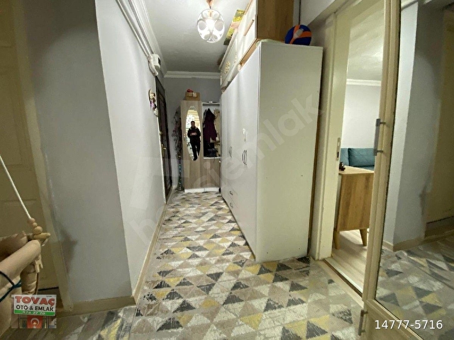 SOKULLU CADDE YAKINI 2+1 BAHÇE, KATI. YAPILI FERAH TEMİZ - Görsel 20