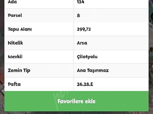 TOKAT ALMUSTA BARAJ MANZARALI SATILIK ARSA - Görsel 9