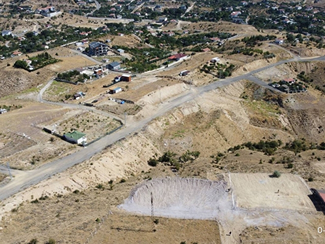 KEÇİÖREN - BAĞLUM TEK TAPU İMARLI ARSA 2346 m2 - Görsel 3