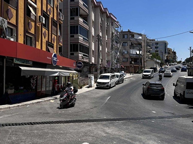 Buca Ufuk Mahallesinde Geniş, Kapalı Mutfaklı 2+1 Daire