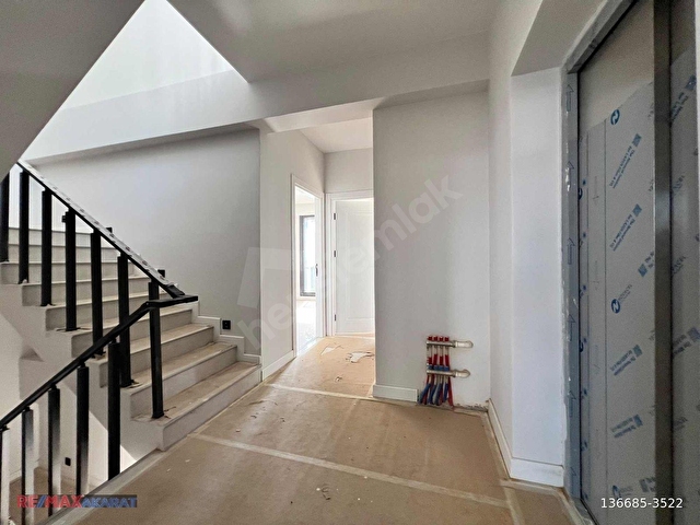 BENNA RESİDANCE 5+2 ÇİFT TERASLI BAHÇELİ KİRALIK VİLLA - Görsel 18