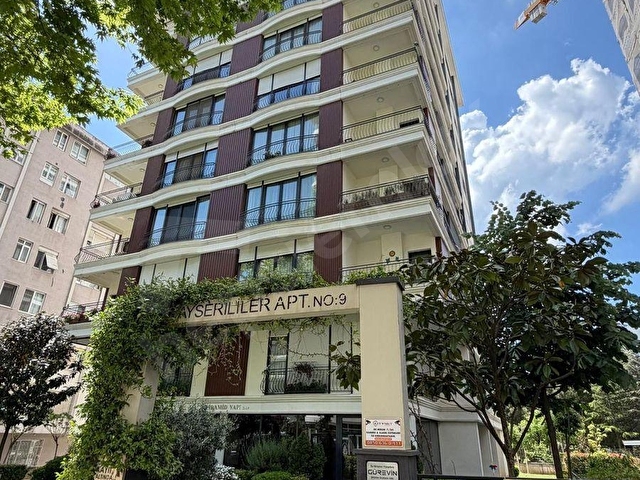 ETHEMEFENDİ CADDESİN DE BAĞDATA 3.BİNA 220M2 BRÜT 175M2 NET 4+1 - Görsel 30