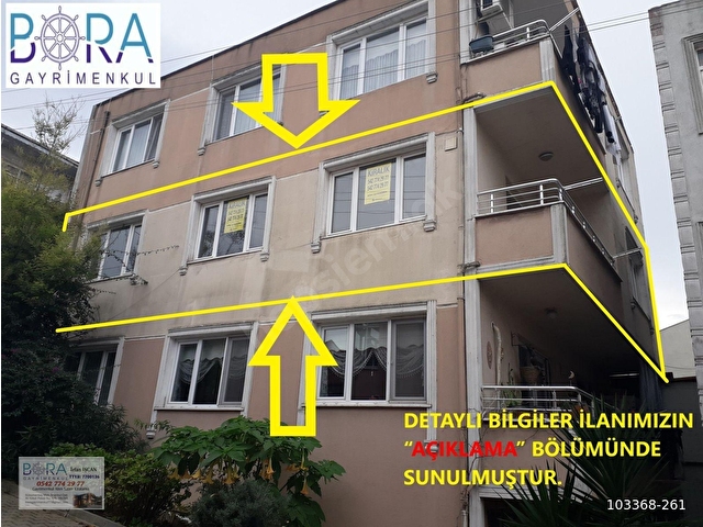 BORAdan, Yalova Merkez Bayraktepe Mah. ARA KAT Daire