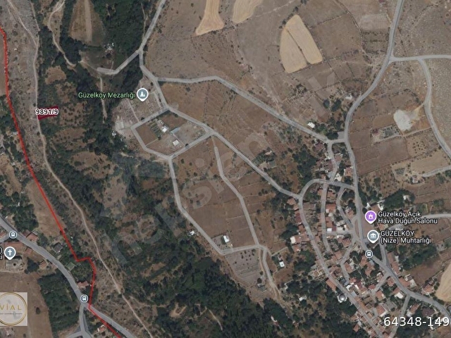 Gesi Güzelköyde 550 M2 Doğayla İç İçe Bahçe - Görsel 4