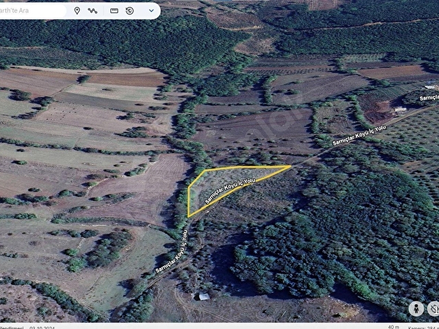 LUXORADAN KANDIRA DALCADA SATILIK YOLLU 3.368M² TARLA - Görsel 13