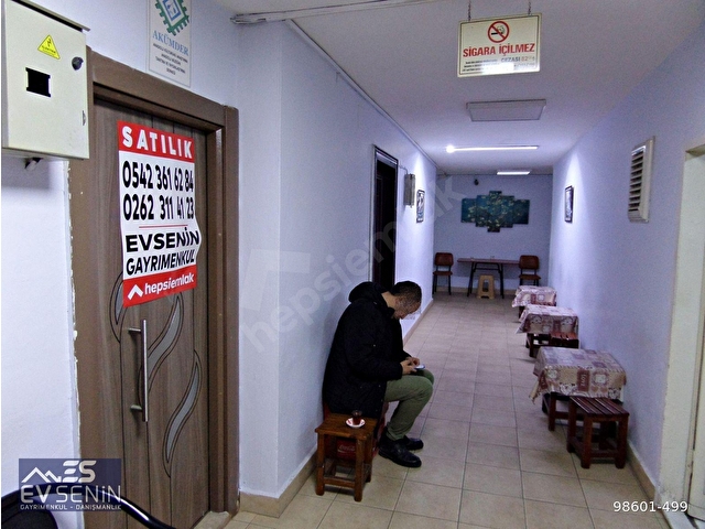 İZMİT FETHİYE CD. BELEDİYE İŞHANI SATILIK EŞYALI 35 M2 OFİS/BÜRO - Görsel 19